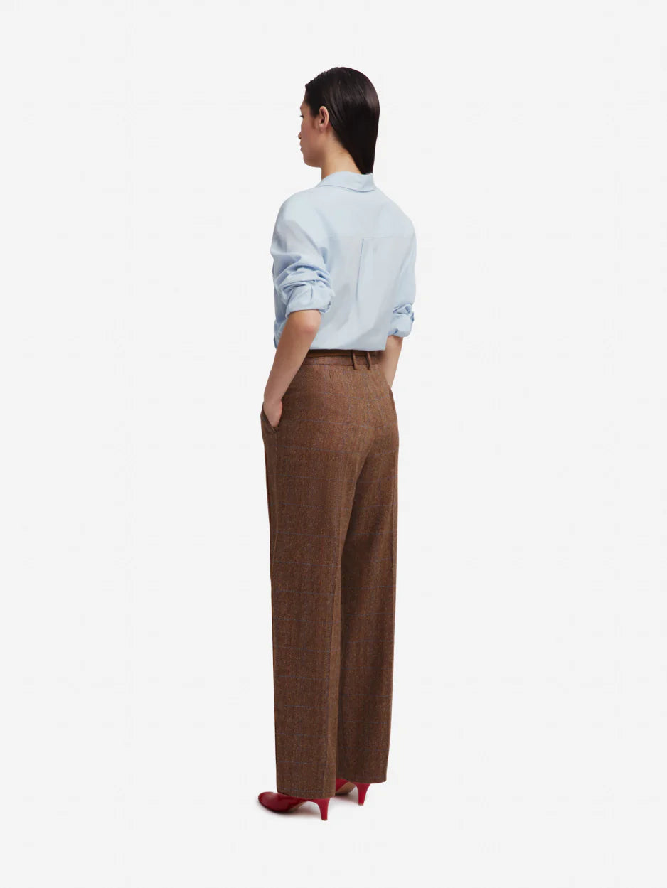 TAKANUYA FOX PANTS CHERRYWOOD
