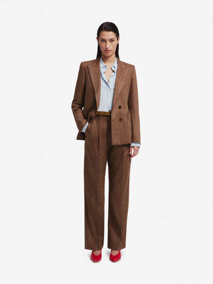 TAKANUYA FOX PANTS CHERRYWOOD