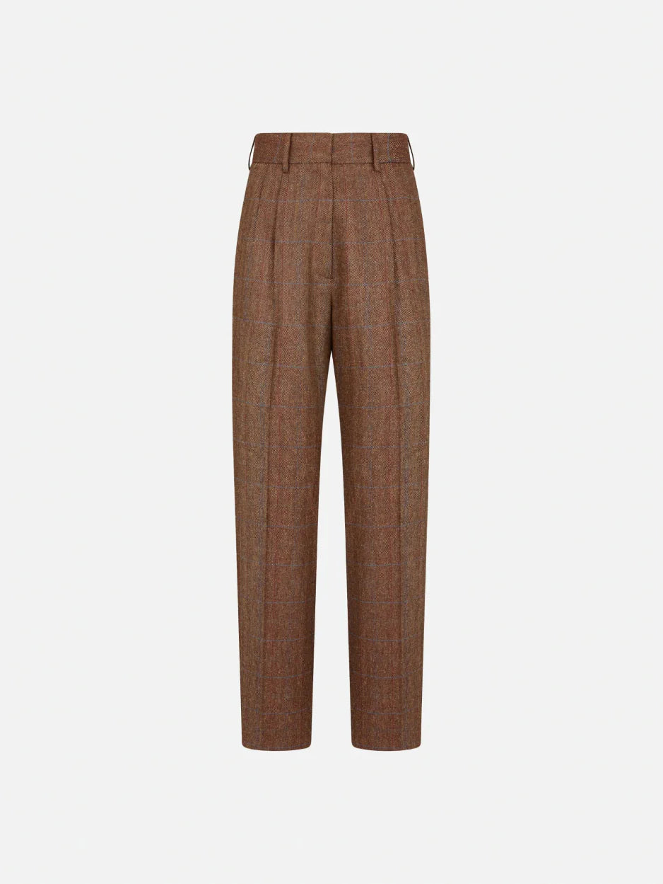 TAKANUYA FOX PANTS CHERRYWOOD