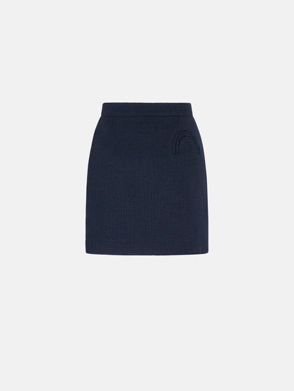 MISSY APPALOOSA MINI SKIRT NAVY