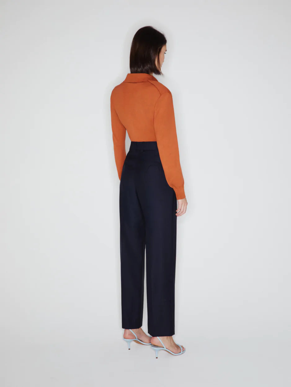 FIRST CLASS FOX PANTS NAVY
