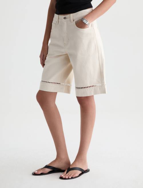 THALIA SHORT IN FRESH AIR by AG JEANS