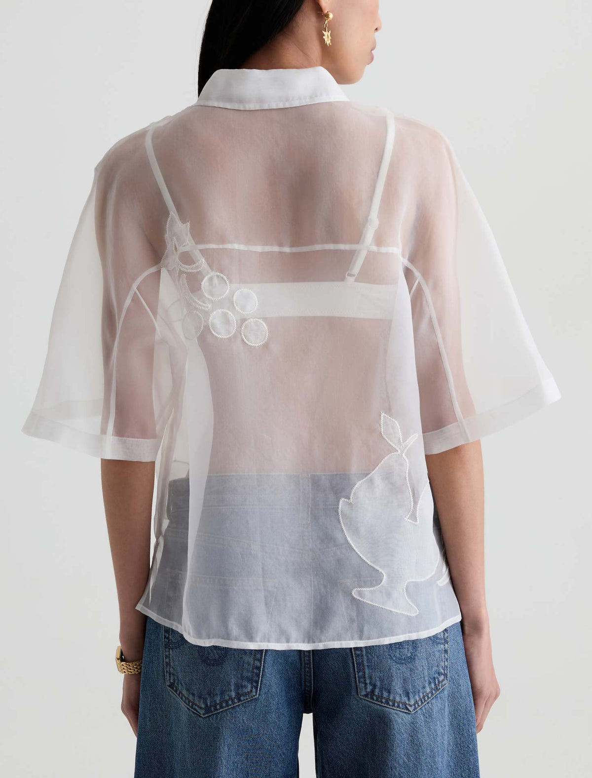 EMMA TOP IN TIPSY SUN by AG JEANS