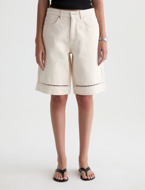 THALIA SHORT IN FRESH AIR by AG JEANS