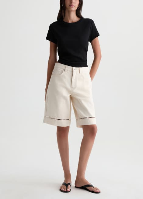 THALIA SHORT IN FRESH AIR by AG JEANS