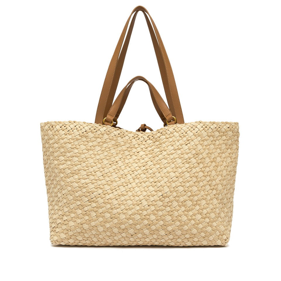 Mercy Bag In Naturale by Gianni Chiarini at MOYA