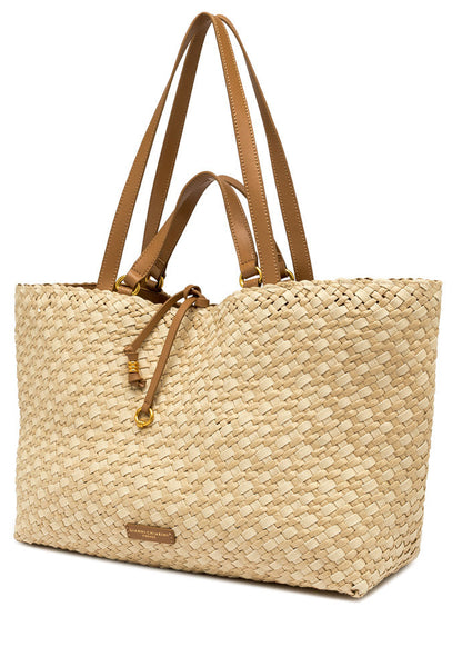 Mercy Bag In Naturale by Gianni Chiarini at MOYA