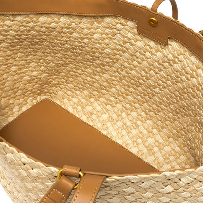 Mercy Bag In Naturale by Gianni Chiarini at MOYA