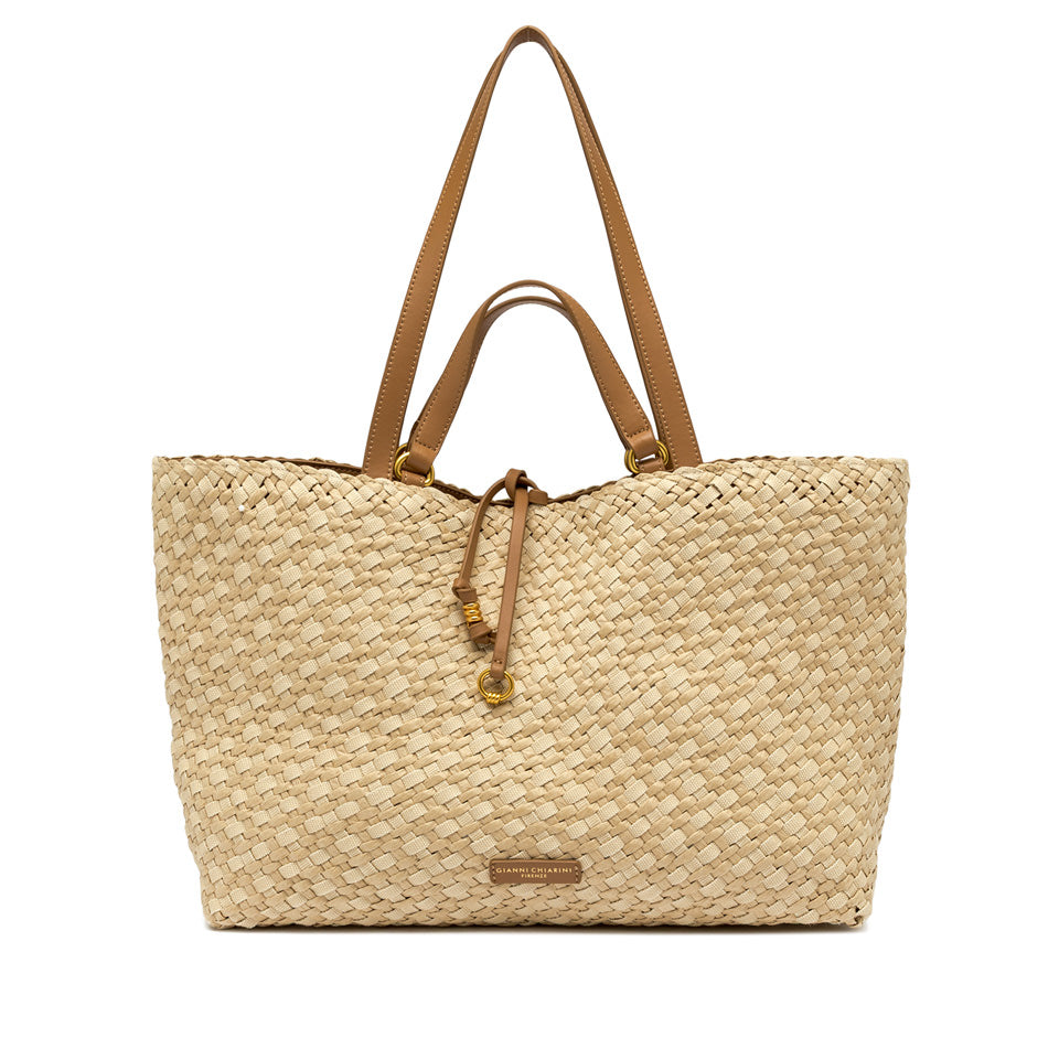 Mercy Bag In Naturale by Gianni Chiarini at MOYA