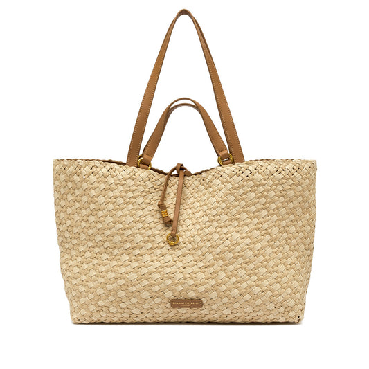 Mercy Bag In Naturale by Gianni Chiarini at MOYA
