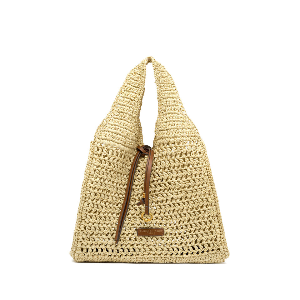 Nefeli Bag In Corda by Gianni Chiarini at MOYA