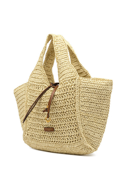 Nefeli Bag In Corda by Gianni Chiarini at MOYA