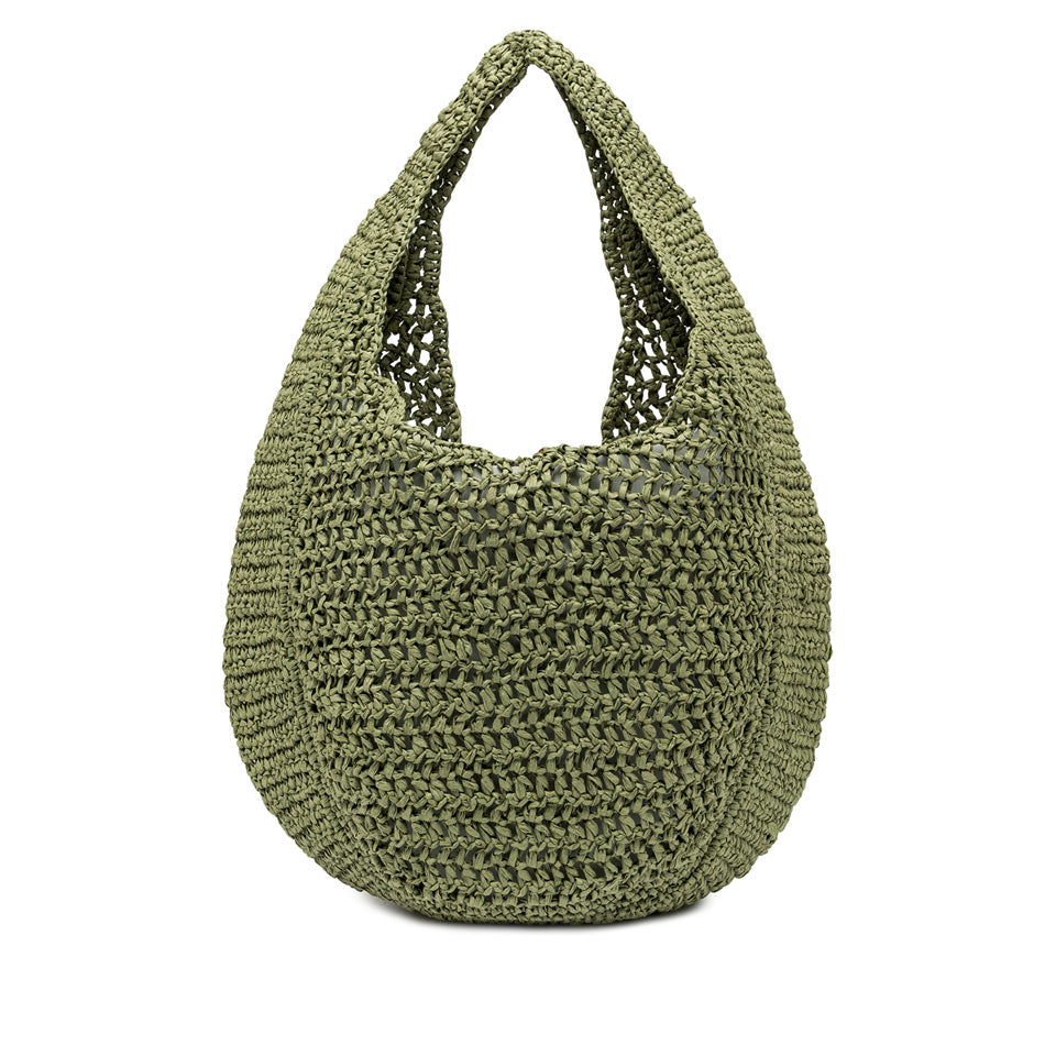 Nefeli Bag In Taiga by Gianni Chiarini at MOYA