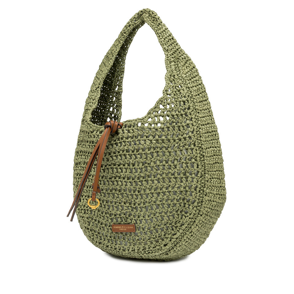 Nefeli Bag In Taiga by Gianni Chiarini at MOYA