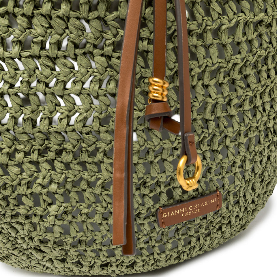 Nefeli Bag In Taiga by Gianni Chiarini at MOYA