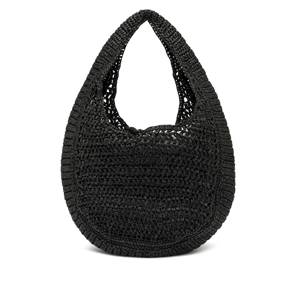 Nefeli Bag In Nero by Gianni Chiarini at MOYA