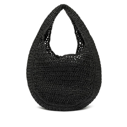 Nefeli Bag In Nero by Gianni Chiarini at MOYA