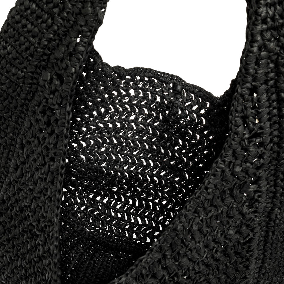 Nefeli Bag In Nero by Gianni Chiarini at MOYA