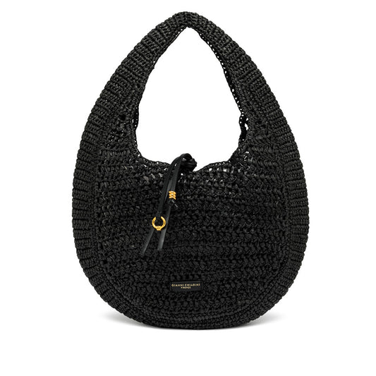 Nefeli Bag In Nero by Gianni Chiarini at MOYA