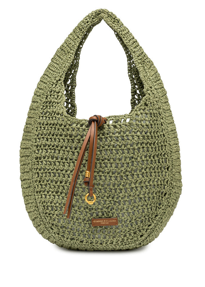 Nefeli Bag In Taiga by Gianni Chiarini at MOYA