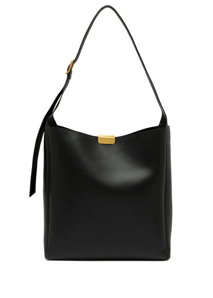 Jo Shoulder Bag W Metal Closure Bag Nero by Gianni Chiarini - exclusive to MOYA