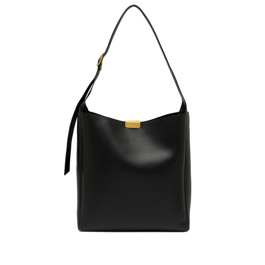 Jo Shoulder Bag W Metal Closure Bag Nero by Gianni Chiarini - exclusive to MOYA