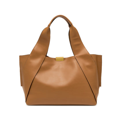 VIVI LEATHER BAG CUOIO