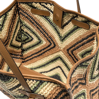 MARCELLA BAG WILLOW RAFFIA