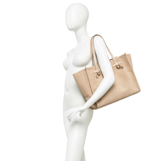 MARCELLA BAG NUDE SUEDE