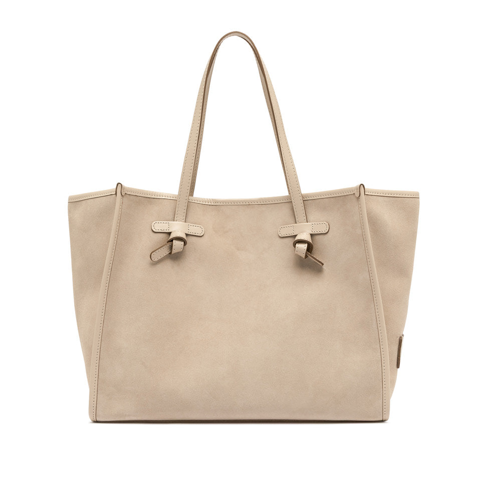 MARCELLA BAG NUDE SUEDE