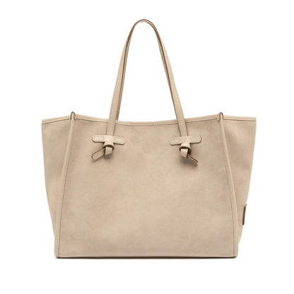 MARCELLA BAG NUDE SUEDE