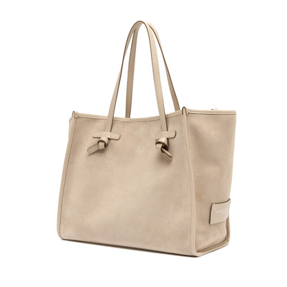 MARCELLA BAG NUDE SUEDE