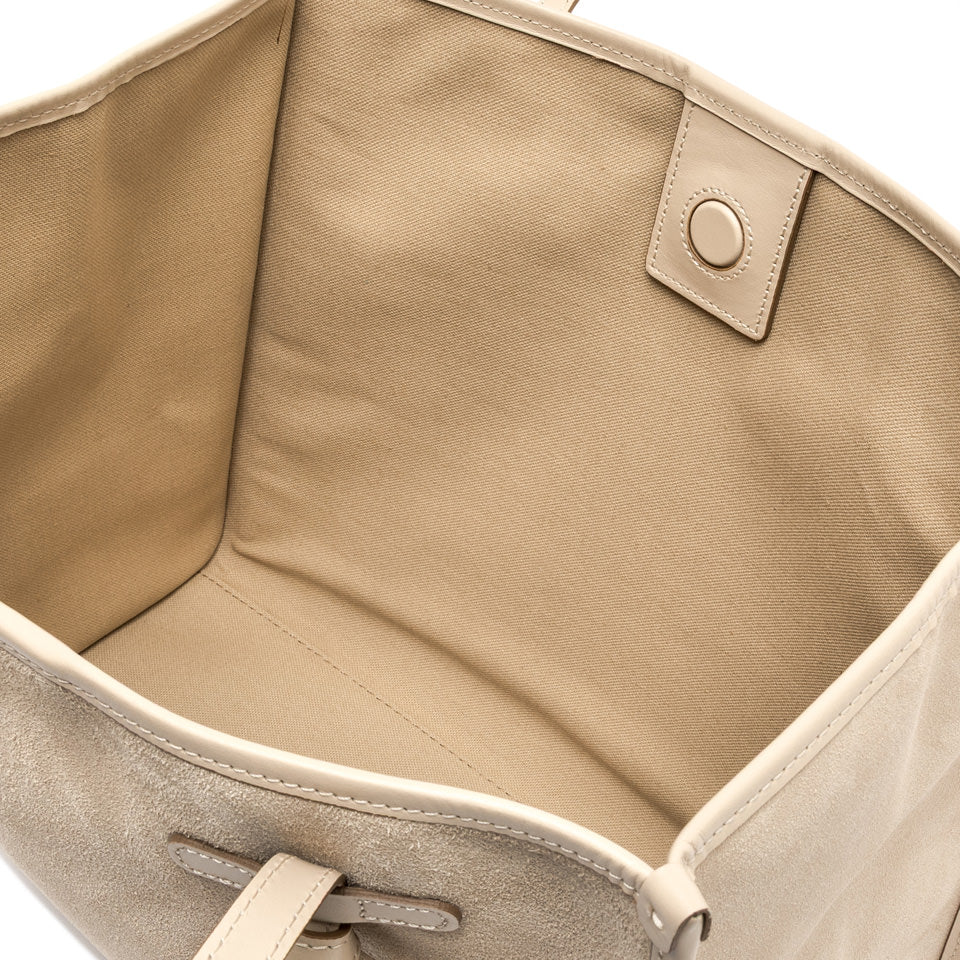 MARCELLA BAG NUDE SUEDE