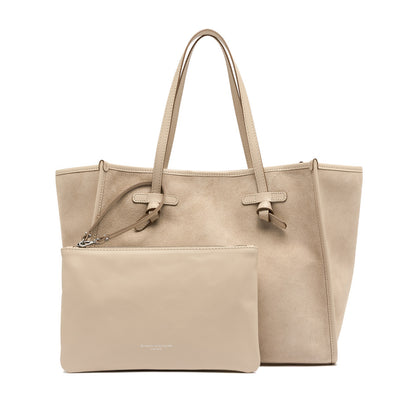 MARCELLA BAG NUDE SUEDE