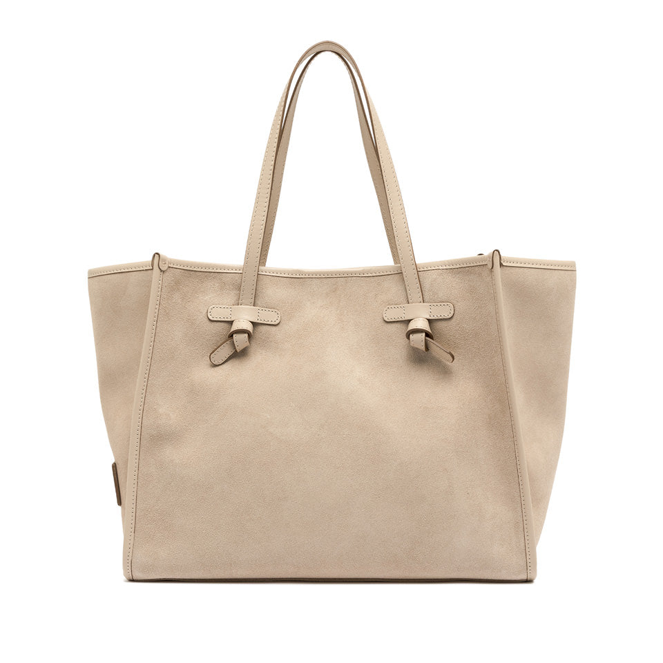 MARCELLA BAG NUDE SUEDE