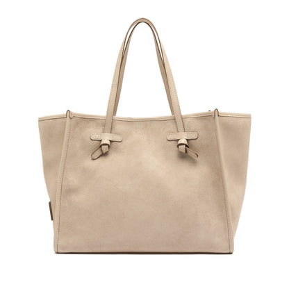 MARCELLA BAG NUDE SUEDE