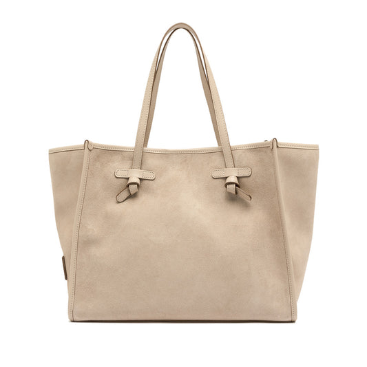 MARCELLA BAG NUDE SUEDE