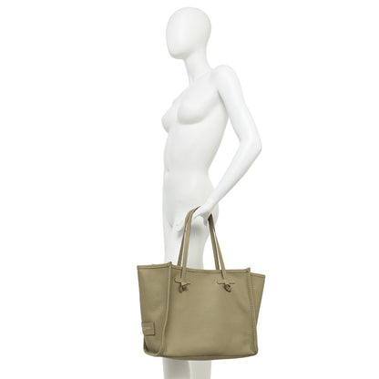 MARCELLA BAG LEATHER WILLOW