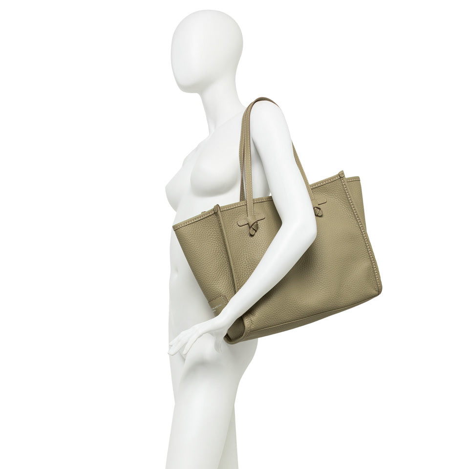 MARCELLA BAG LEATHER WILLOW