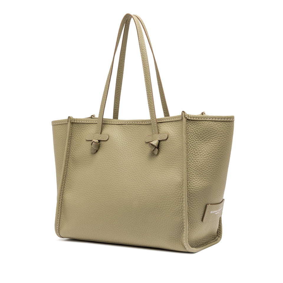 MARCELLA BAG LEATHER WILLOW