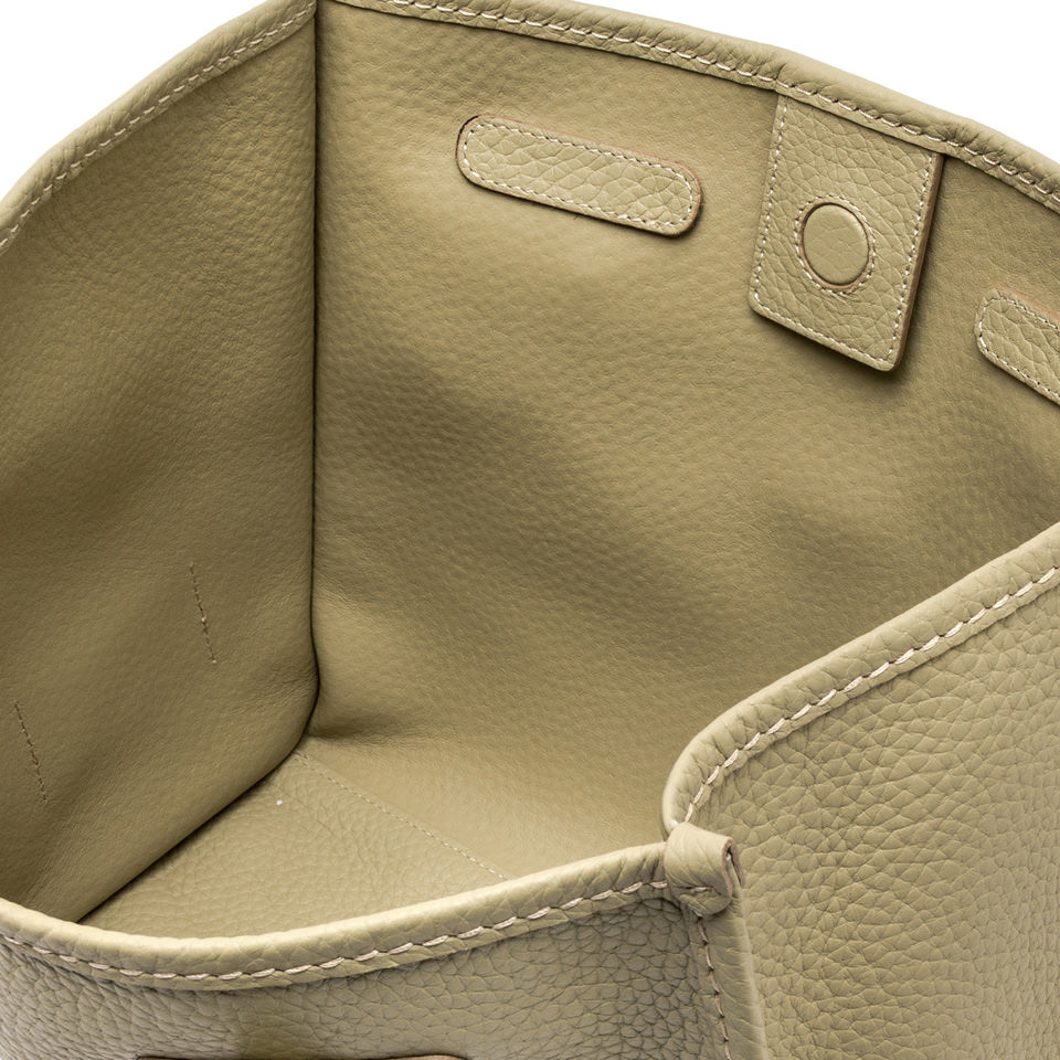 MARCELLA BAG LEATHER WILLOW