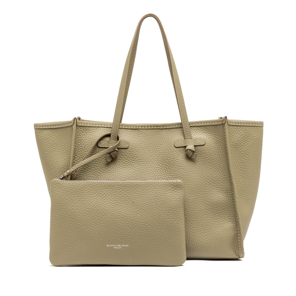 MARCELLA BAG LEATHER WILLOW