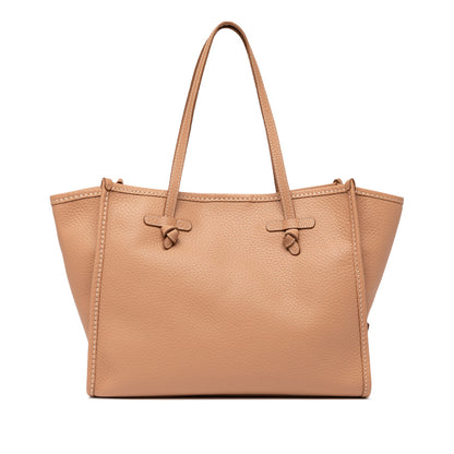 MARCELLA BAG LEATHER CLAY