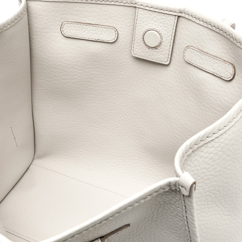 MARCELLA BAG LEATHER SABBIA
