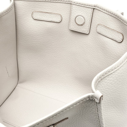 MARCELLA BAG LEATHER SABBIA
