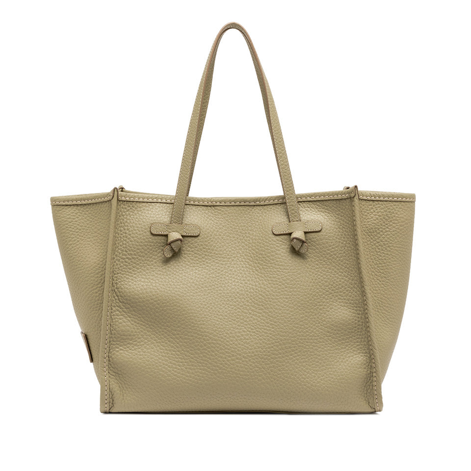 MARCELLA BAG LEATHER WILLOW