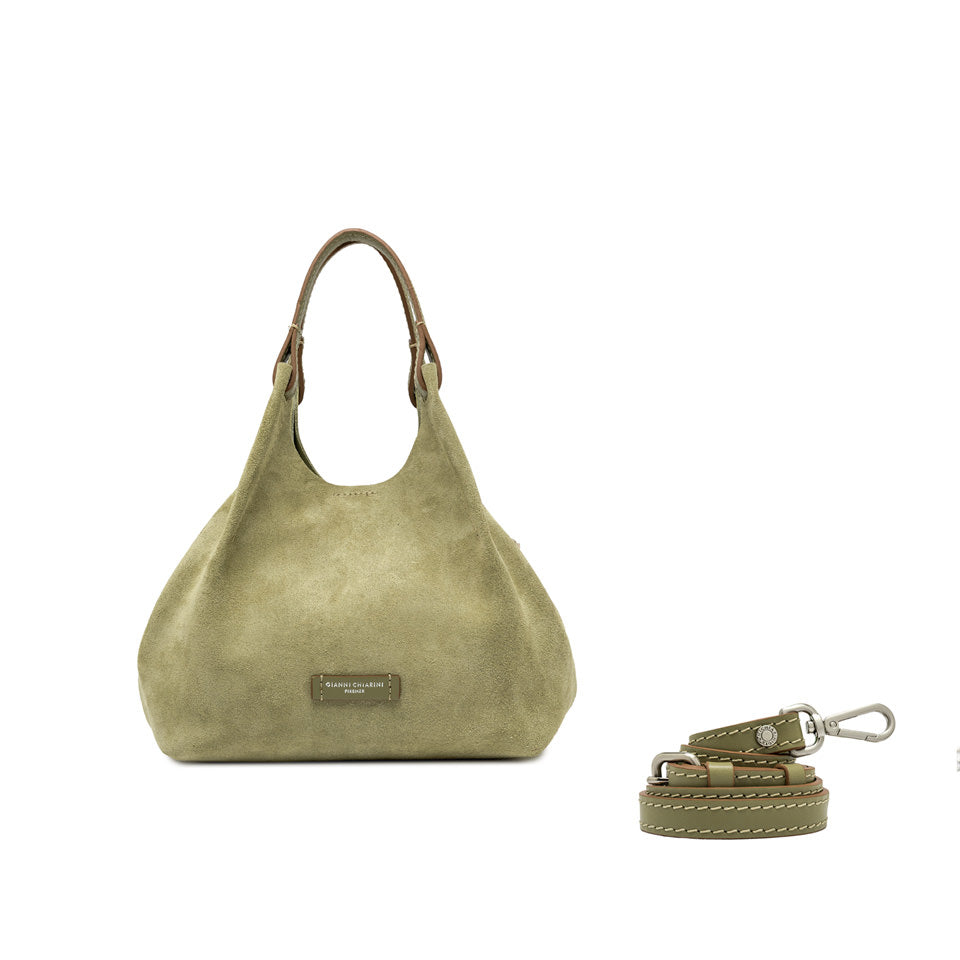 Dua Suede Bag Willow Small by Gianni Chiarini - exclusive to MOYA