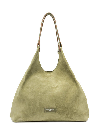 Dua Suede Bag Willow Large by Gianni Chiarini - exclusive to MOYA