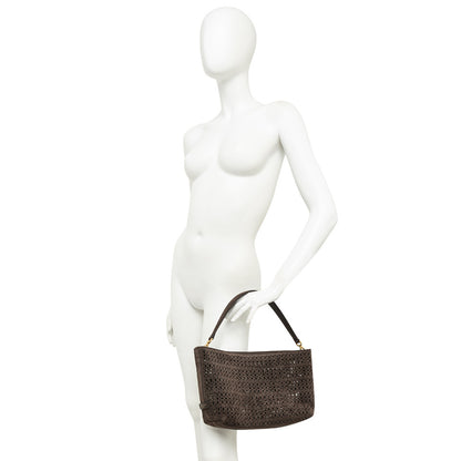 MASHUP SMALL LASER CUT BAG MOKA