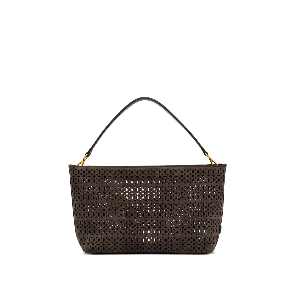 MASHUP SMALL LASER CUT BAG MOKA